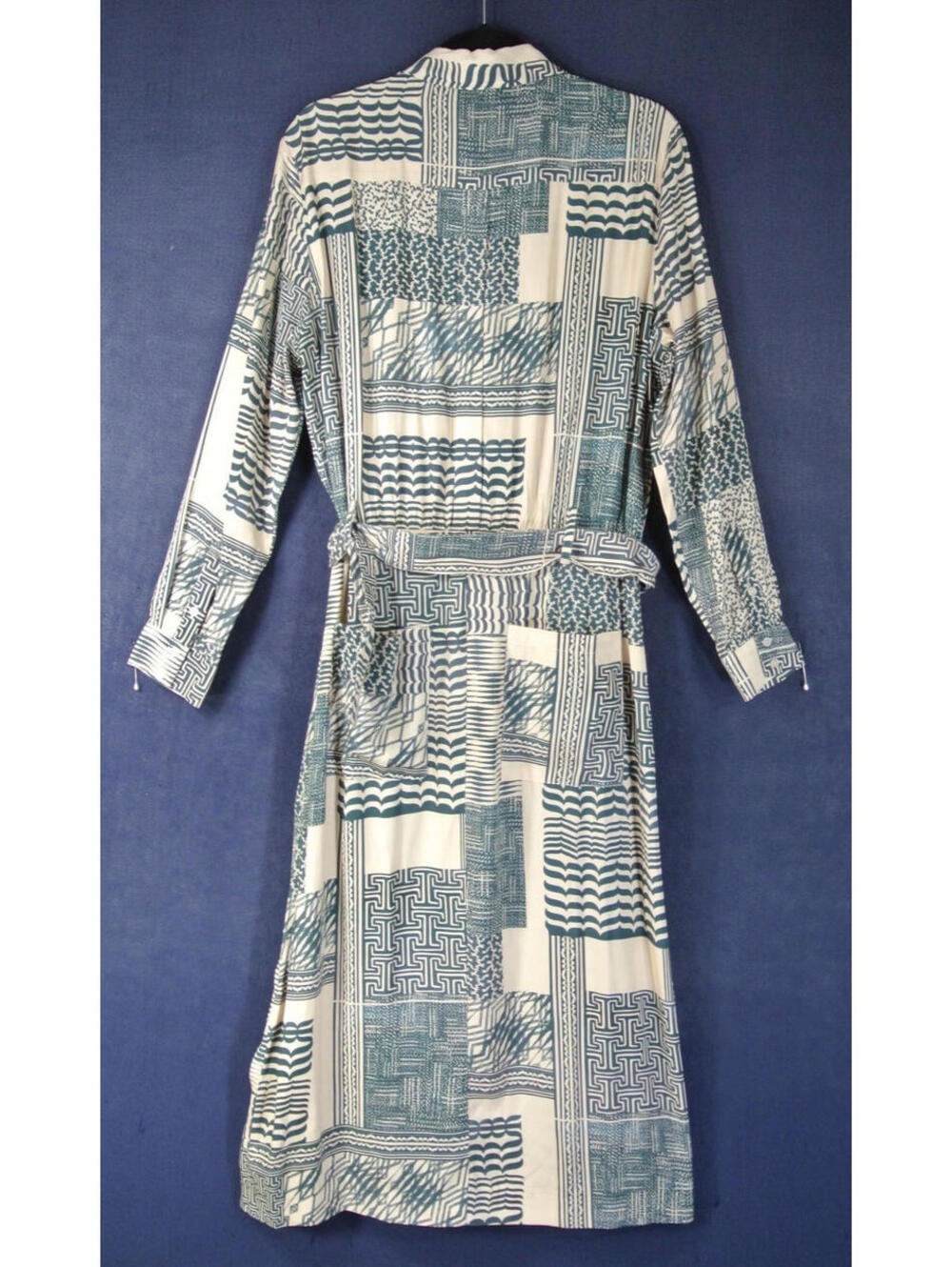 NEW, Reiss Women's Kirby Light Ground Ditsy Midi Dress in Green Sz 10 #MD1586 - Picture 7 of 10